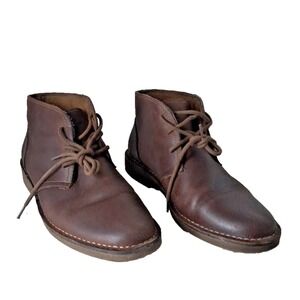 Dockers Ankle Boots  Tussock Chukka 90-28459 Casual Leather Brown Men's 11 M